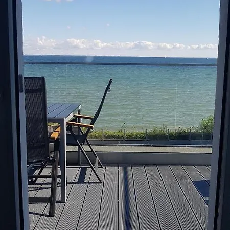 아파트 Strandappartements Steinberghaff 